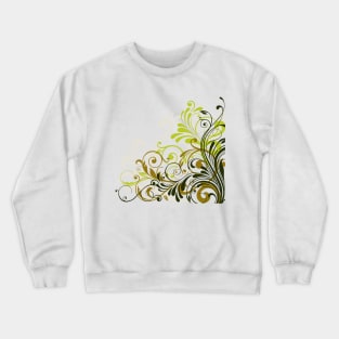 Abstract Floral Design 18 Crewneck Sweatshirt